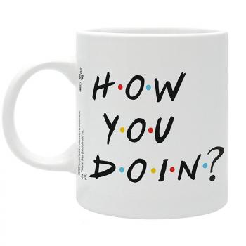 MUG ABYSTYLE FRIENDS, How You Doin, 320 ml