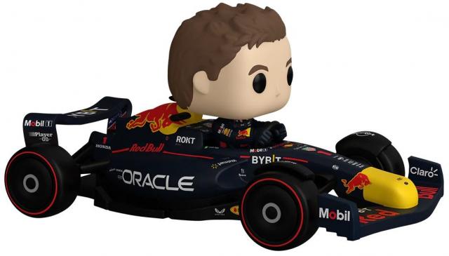 Funko Pop! Rides Super Deluxe: Formula 1 Oracle Red Bull Racing - Max Verstappen #307 