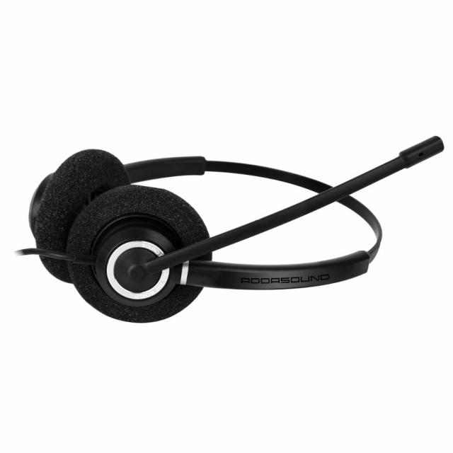 Headphone Addasound Crystal 2732 Duo 