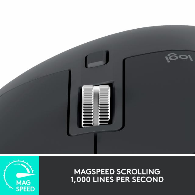 Безжична лазерна мишка LOGITECH MX Master 3S 