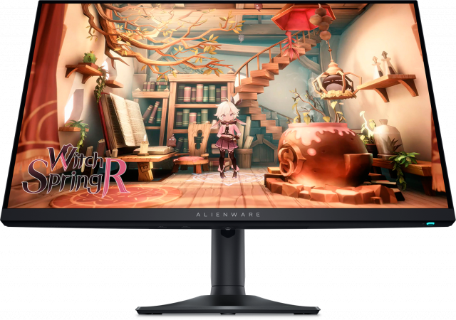 Monitor Dell Alienware AW2724DM 27" Fast IPS, 2560 x 1440, 180Hz, 1ms 