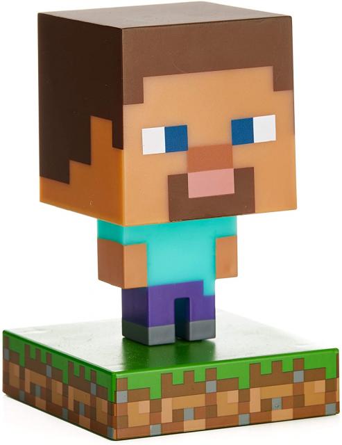 Статуетка Paladone Minecraft: Steve Icon Light BDP 