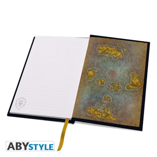 ABYSTYLE WORLD OF WARCRAFT Notebook Alliance A5 