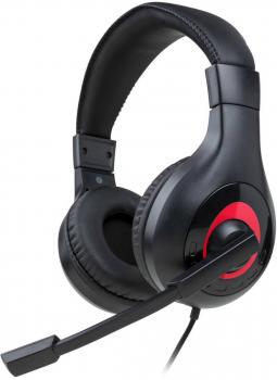 Gaming headset Nacon Bigben Nintendo Switch Headset V1, Microphone, Black/Red