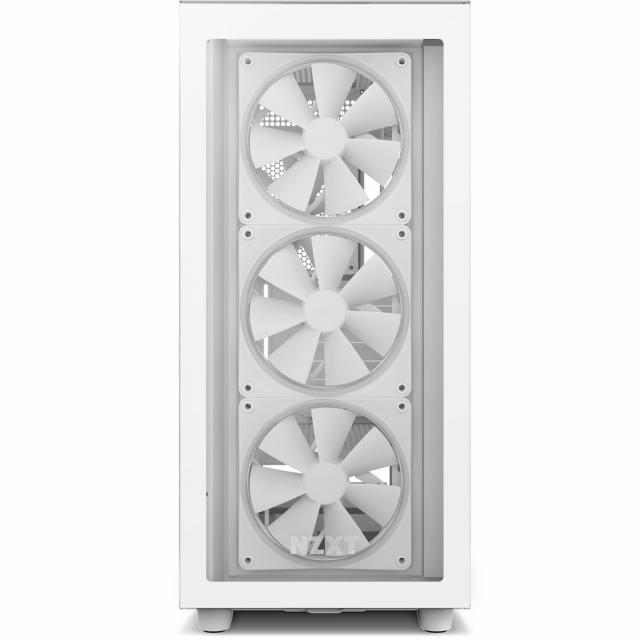 Case NZXT H7 Elite Matte White 