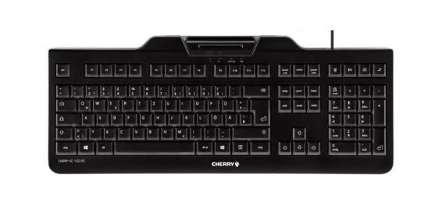 Жична клавиатура CHERRY KC 1000 SC 