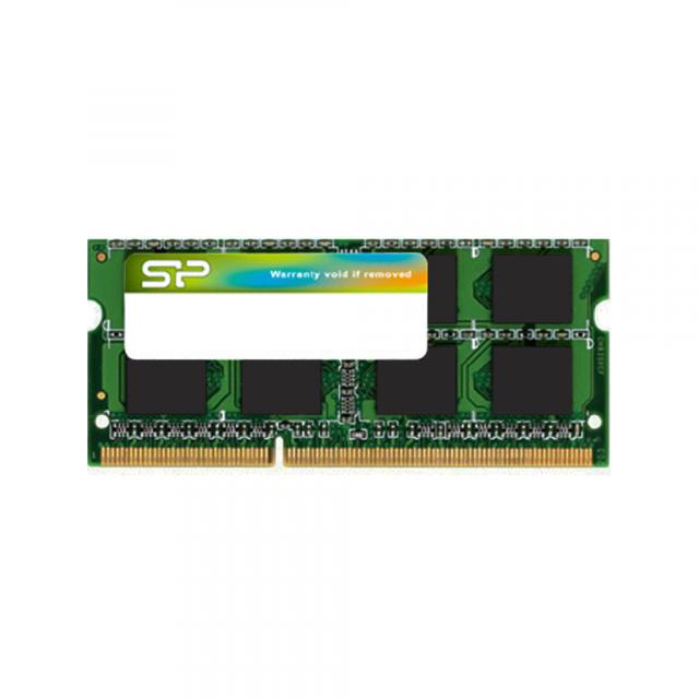 Memory Silicon Power 8GB SODIMM DDR3 PC3-12800 1600MHz CL11 SP008GBSTU160N02 