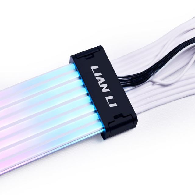 Удължителен RGB кабел Lian-Li Strimer Plus V2, 16-Pin - 12VHPWR за RTX 40-та серия, 108 LED 