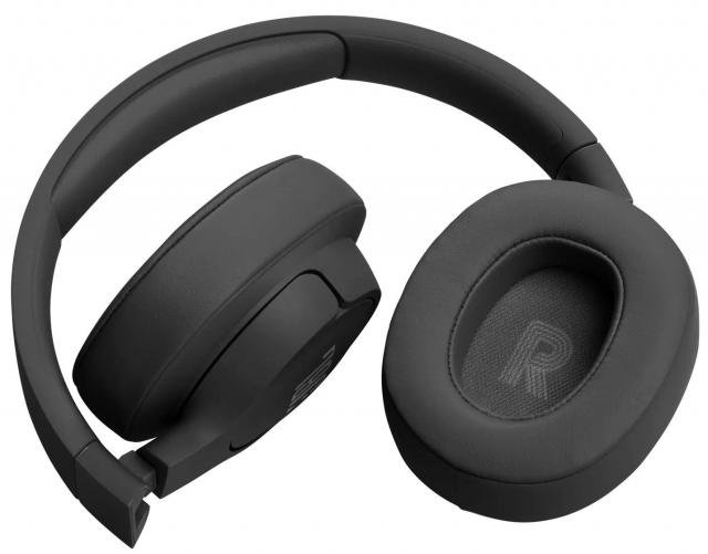 Слушалки on-ear JBL Tune 720BT, Bluetooth 5.3, Черни 