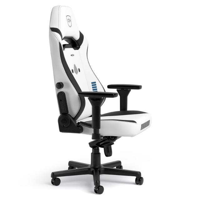 Gaming Chair noblechairs HERO ST - White, Stormtrooper Edition 