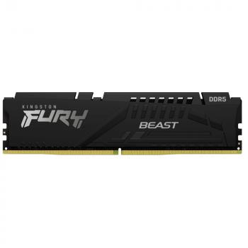 Memory Kingston FURY Beast Black 16GB DDR5 6000MHz KF560C40BB-16