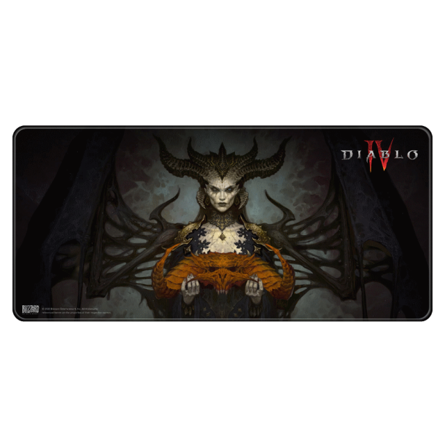 Геймърски пад Diablo IV - Lilith, XL 