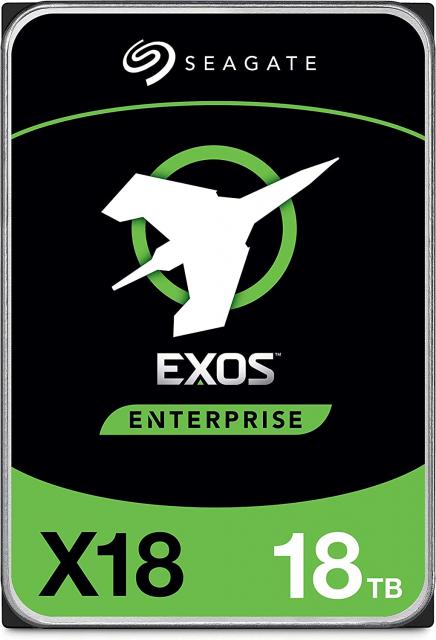 Хард диск Seagate Exos X18, 18TB, 256MB Cache, SAS  