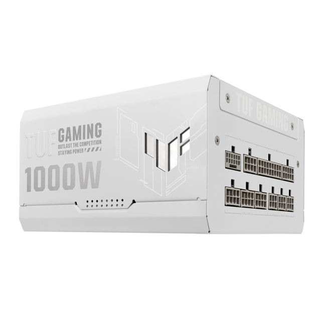 Power Supply ASUS TUF Gaming White 1000W 