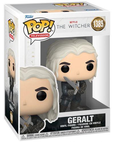 Funko Pop! Television: The Witcher (S3) - Geralt #1385 Vinyl Figure 