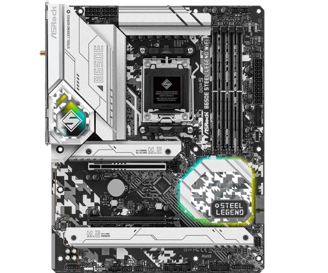 Дънна платка ASROCK B650E Steel Legend WiFi, Socket AM5 