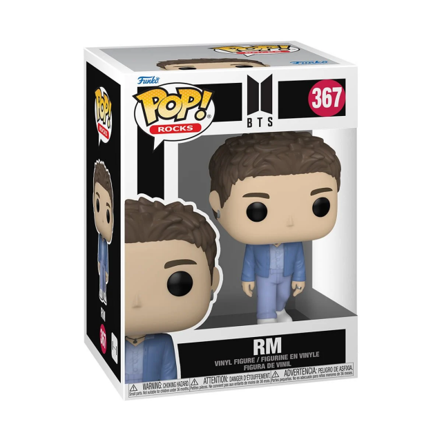 Funko Pop! Rocks: BTS - RM #367 Vinyl Figure 