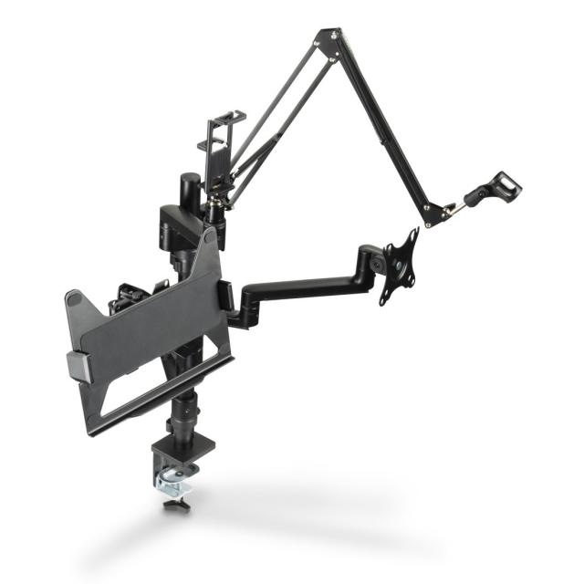 Hama Monitor Holder for Streaming Setup, 4 Arms, 04663 