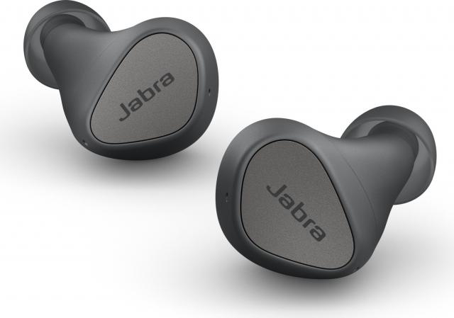 Блутут слушалки Jabra Elite 4, Dark Grey 