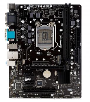 Motherboard BIOSTAR H410MHG, Version 6.0, mATX, socket 1200