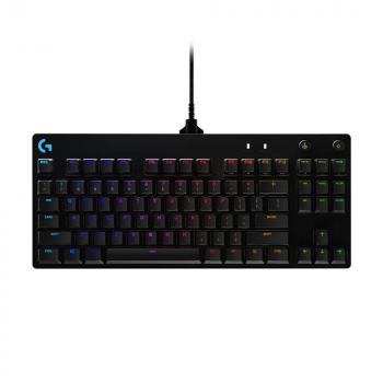 Геймърска механична клавиатура Logitech G Pro Clicky RGB 