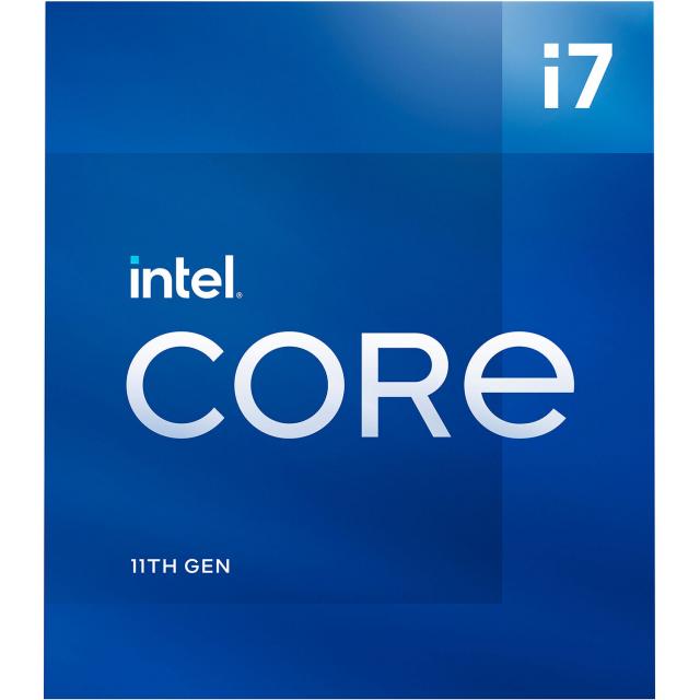 CPU Intel Rocket Lake Core i7-11700, 8 Cores, 2.50Ghz, 16MB, 65W, LGA1200, BOX 