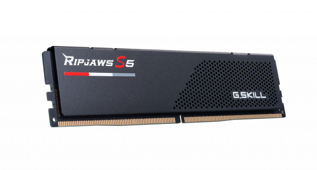 Памет G.SKILL Ripjaws S5 Black 32GB(2x16GB) DDR5 5200MHz F5-5200J3636C16GX2-RS5K 