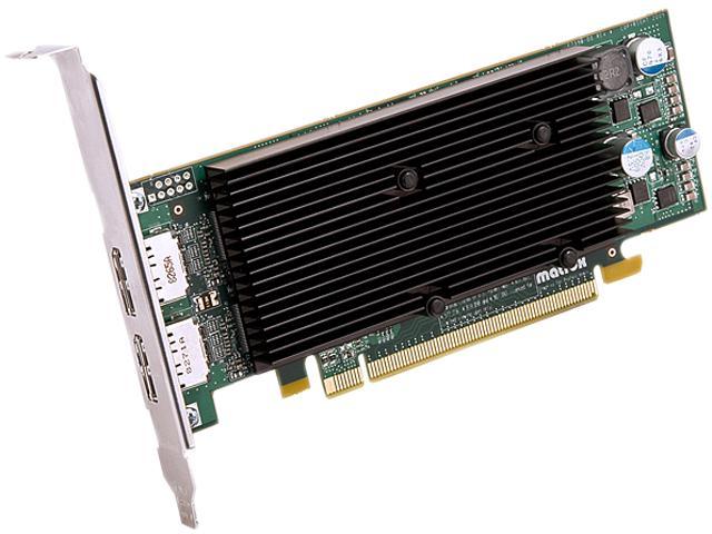 Graphic card Matrox M9128-E1024LAF PCIe x16 1GB Low Profile, Workstation  