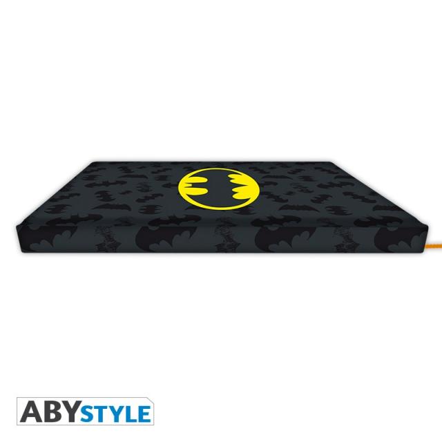 ABYSTYLE DC COMICS Notebook Batman Logo 