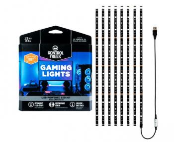 RGB Strip KontrolFreek Gaming Lights Kit - RGB лента USB (3.6m)