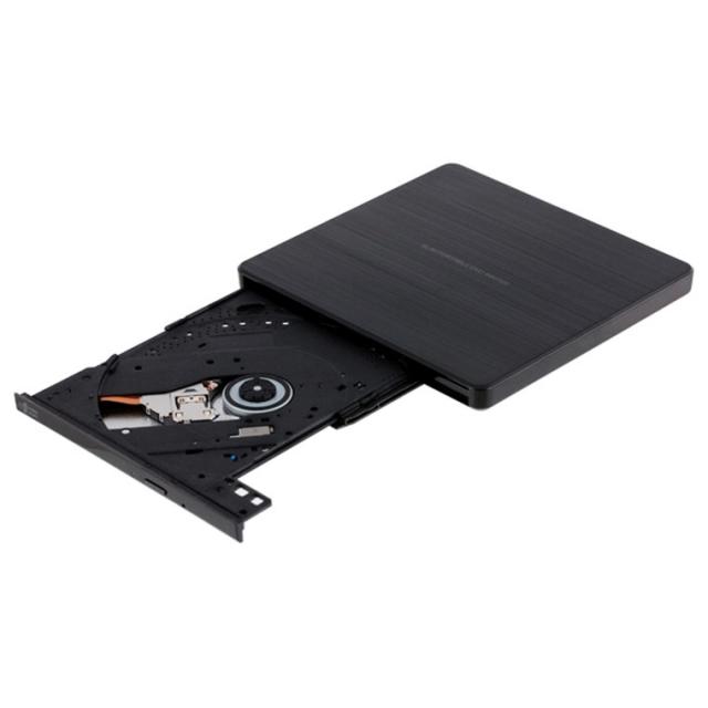 DVD Writer LG GP60NB60, USB 2.0, Black 