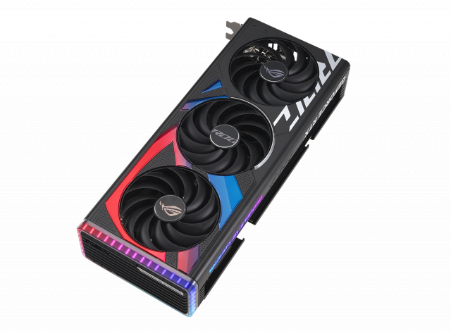 Graphic card ASUS ROG STRIX RTX 4070 SUPER OC 12GB GDDR6X 