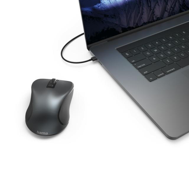 Hama "Canosa V2" Bluetooth® Mouse, anthracite 