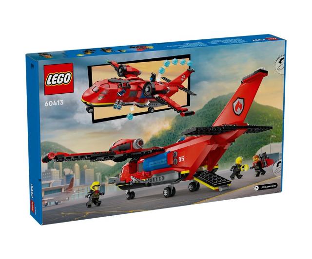 LEGO City - Fire Rescue Plane - 60413 