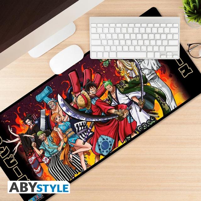 Геймърски пад ABYSTYLE - ONE PIECE - Battle in Wano, XXL 