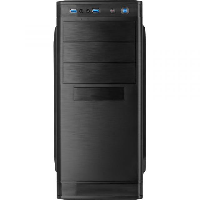 Кутия Inter Tech IT-5905, Mid-Tower, ATX 