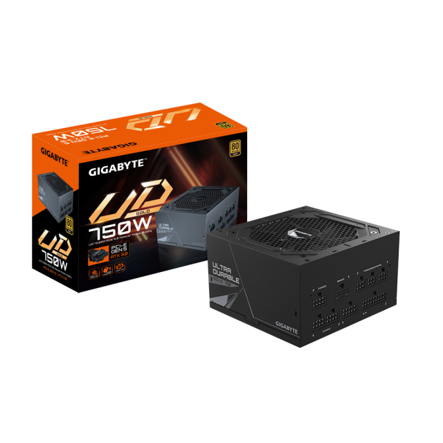 Power Supply Gigabyte UD750GM PG5 , 750W, 80+ GOLD 