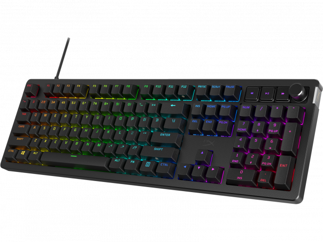 Gaming keyboard HyperX Alloy Rise 