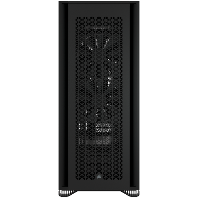 Кутия Corsair 7000D Airflow Full Tower, Tempered Glass, Черна 