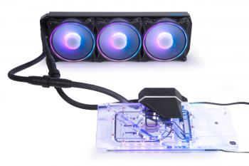 GPU AIO System Alphacool Eiswolf 2 AIO - 360mm Radeon RX 6800/6800XT Strix/TUF with Backplate