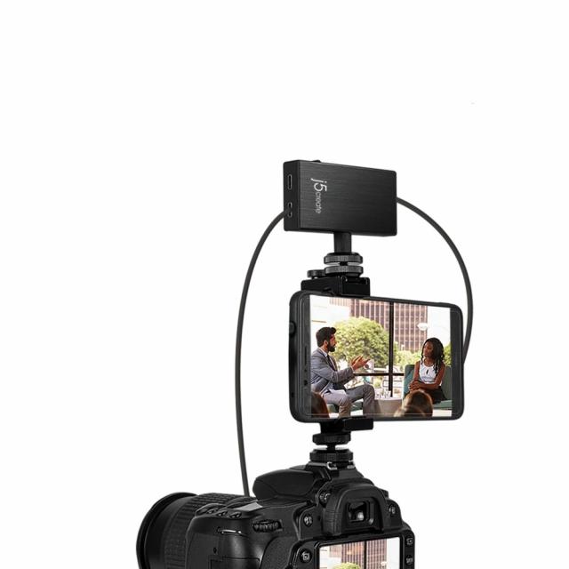 JVA02 Live Capture Adapter HDMI to USB-C with Power Delivery 