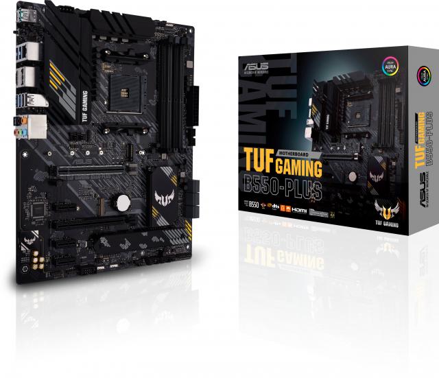 Дънна платка ASUS TUF B550-PLUS GAMING socket AM4 