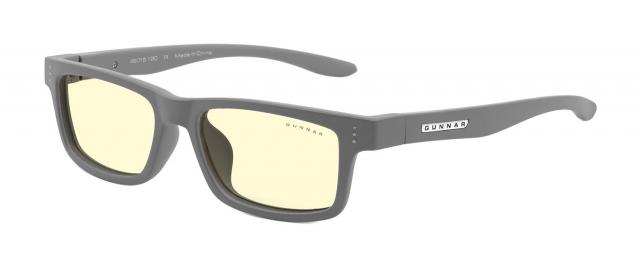 Детски компютърни очила GUNNAR Cruz Kids Small, Amber Natural, Сив 