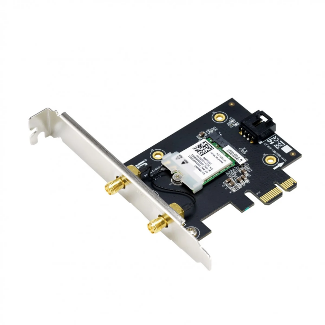 Безжичен адаптер ASUS PCE-AX1800 WiFi 6 PCI-e 