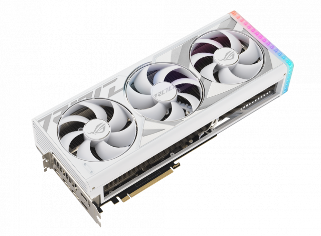 Graphic card ASUS ROG STRIX RTX 4090 WHITE OC 24GB GDDR6X 