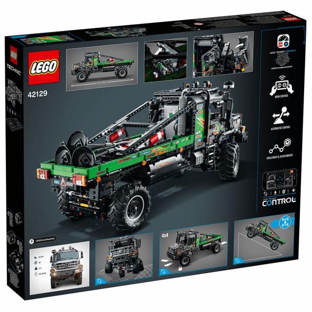 LEGO Technic - 4x4 Mercedes Benz Zetros Offroad-Truck - 42129 