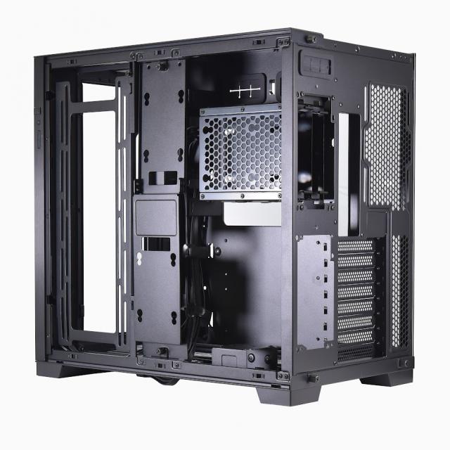 Case Lian Li PC-O11 Dynamic EVO Mid-Tower, Tempered Glass, Black 