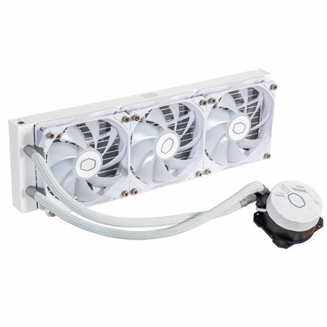 Охладител за процесор Cooler Master MasterLiquid 360L Core ARGB White Edition 