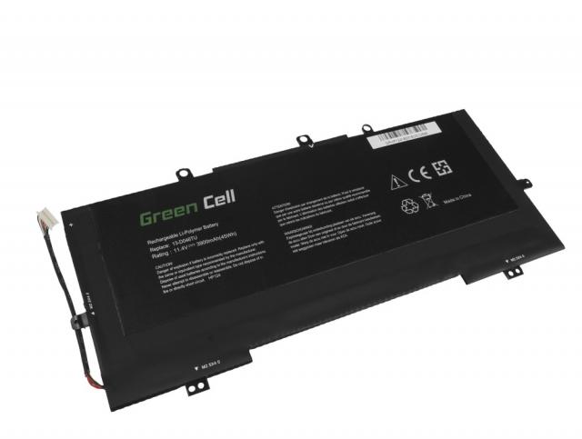 Батерия  за лаптоп GREEN CELL, HP Envy 13 13T, 11.4V, 3270mAh 