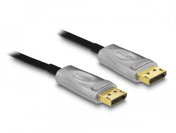 Delock Active Optical Cable DisplayPort 1.4 8K 50 m